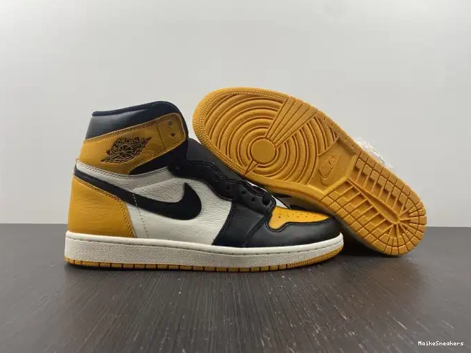 MaikeSneakers 1 555088-711 High Yellow OG Air Toe Jordan 0624